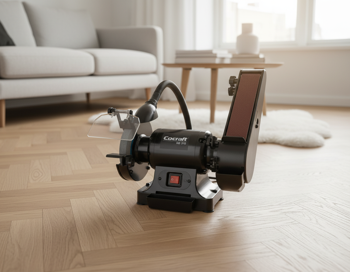 Cocraft HB 370 kombislipemaskin