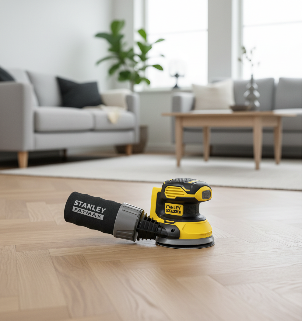 Eksentersliper Stanley SFMCW220B-XJ