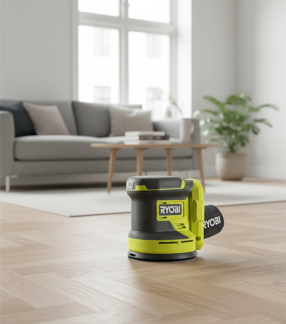 Ryobi Eksentersliper RROS18-0