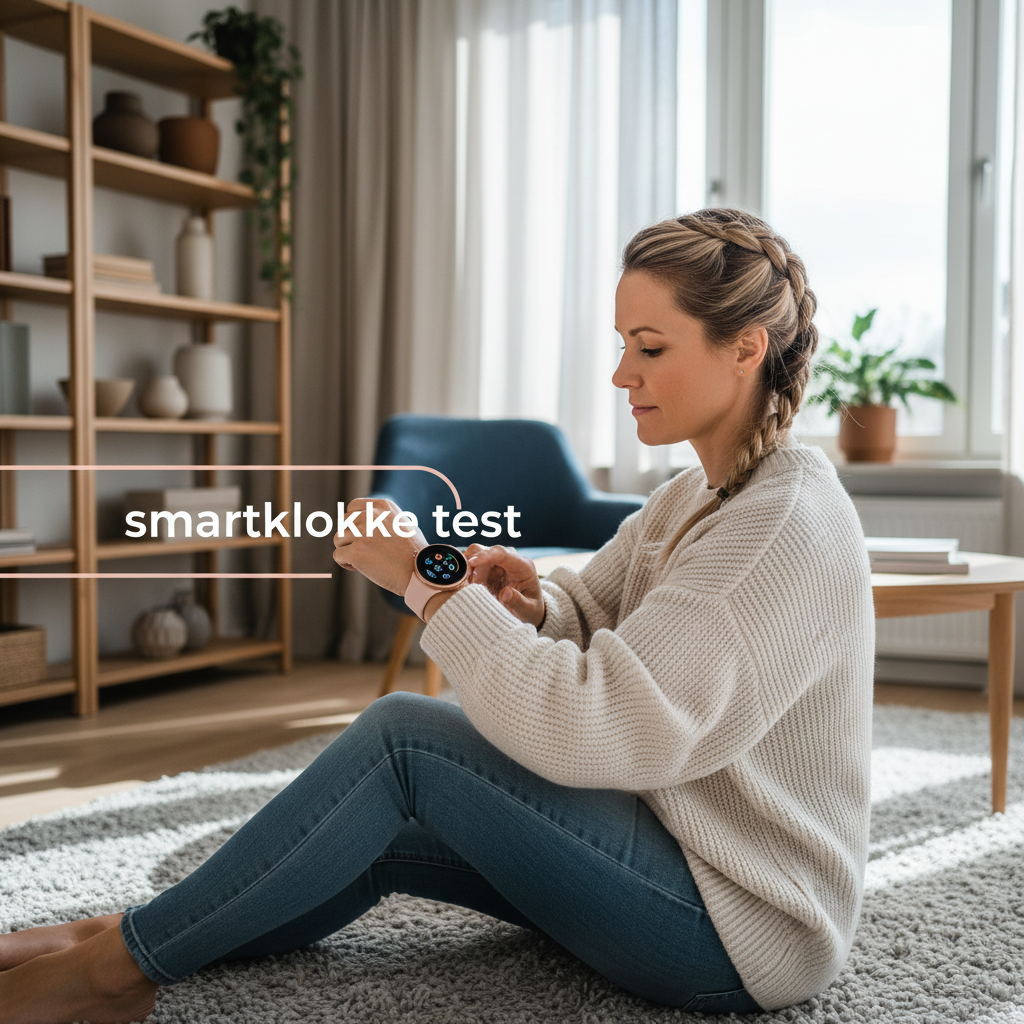 beste smartklokke dame test
