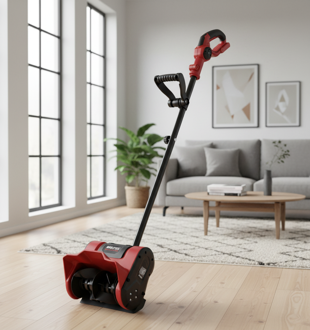 Meec Tools Multiseries 18 V Batteridrevet snøfreser