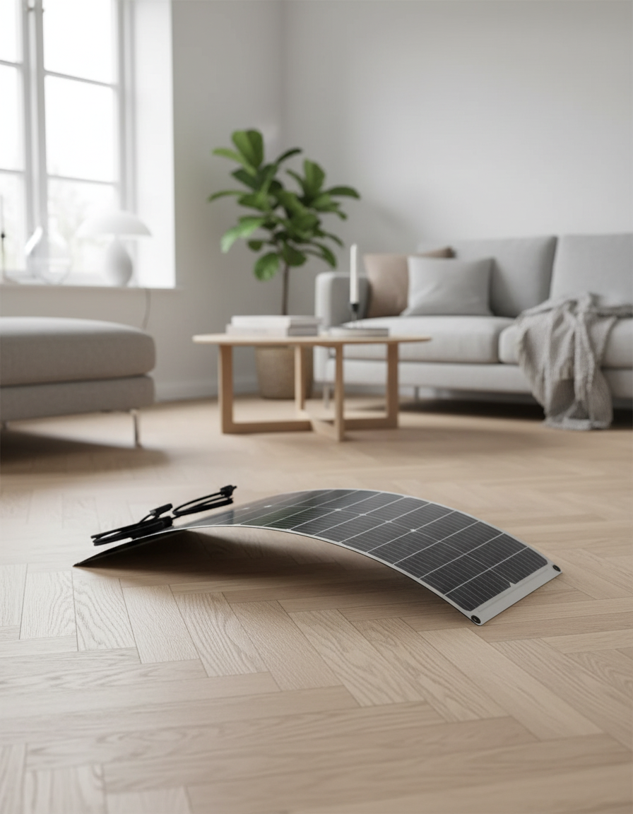 Nordmax Flexible Solpanel 60 W