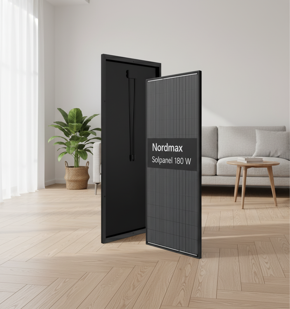 Nordmax Solpanel 180 W