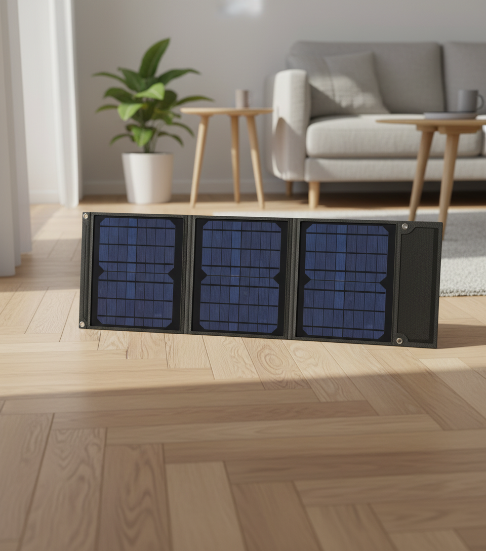 Solcellepanel Sunwind Brett sammenleggbar 30W 102730