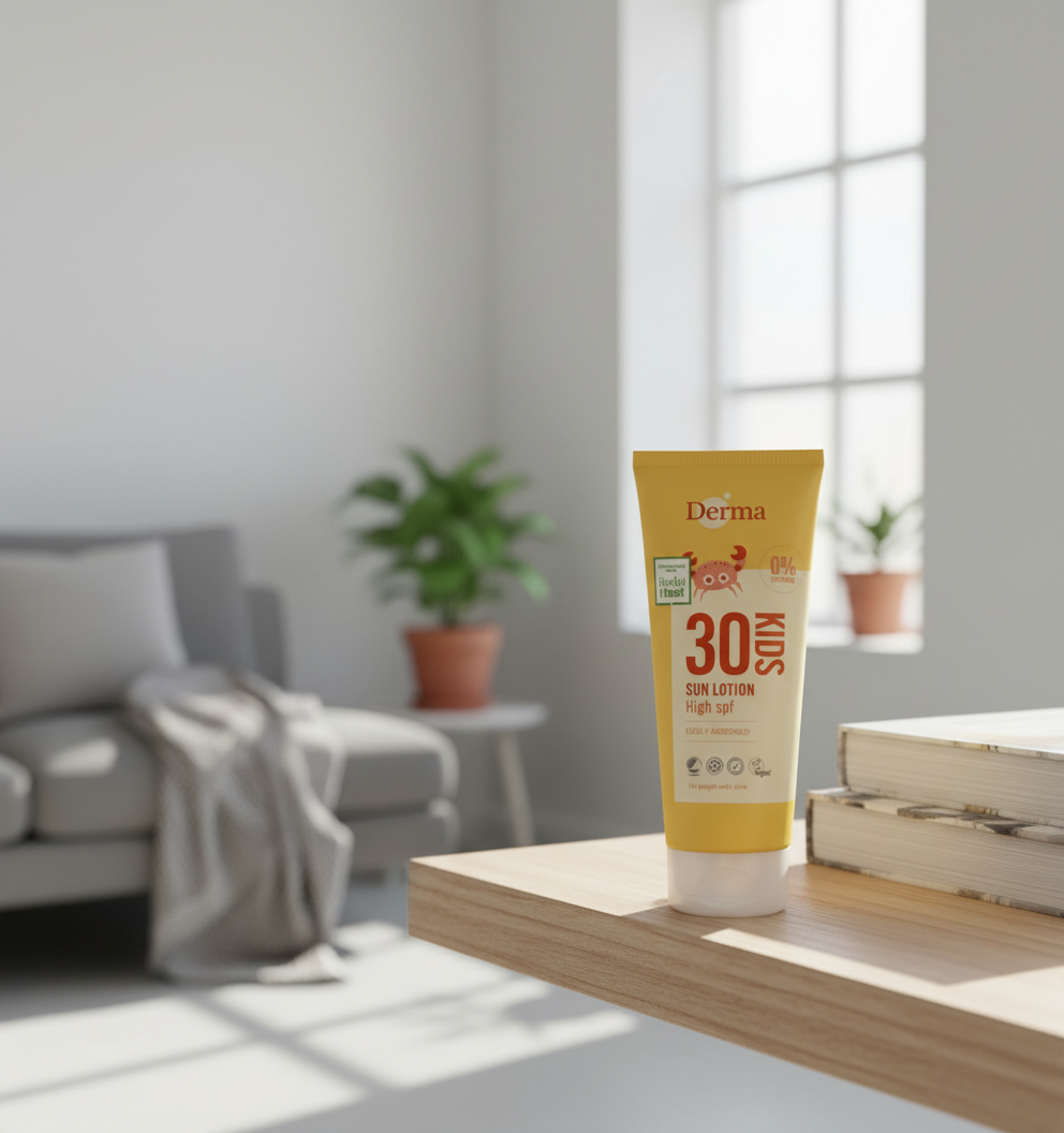 Derma Kids Sun Lotion Spf 30