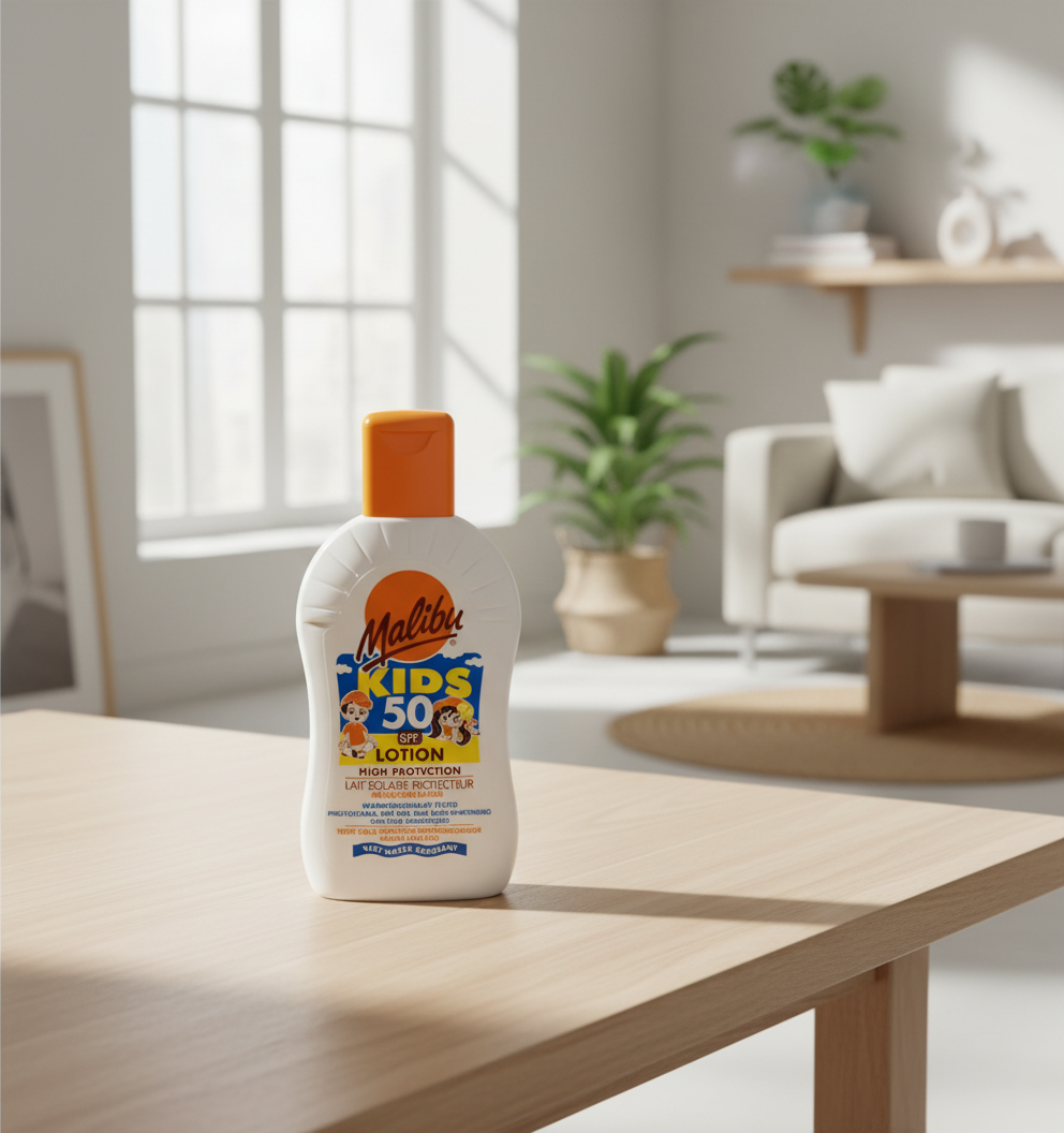 Malibu Kids Lotion SPF50