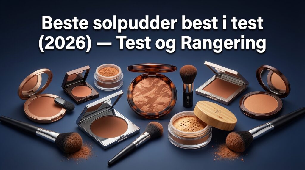 Beste solpudder best i test (2026) — Test og Rangering