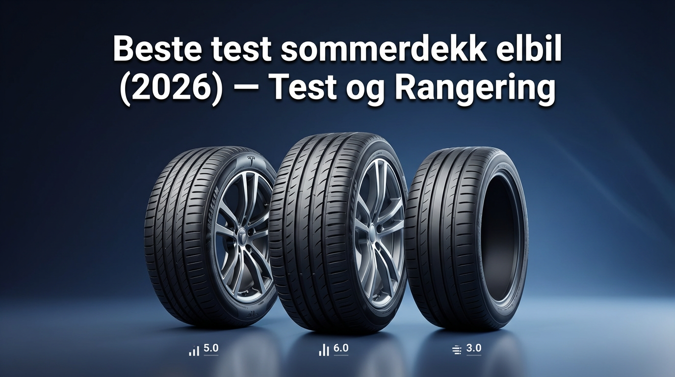 Beste test sommerdekk elbil (2026) — Test og Rangering