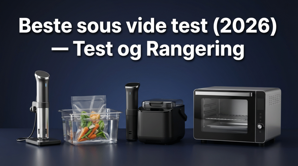 Beste sous vide test (2026) — Test og Rangering