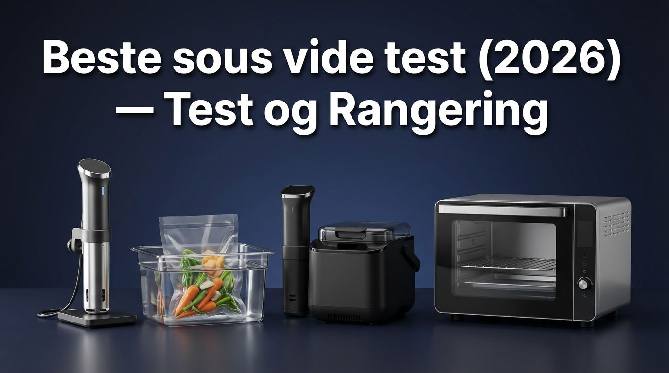 Beste sous vide test (2026) — Test og Rangering