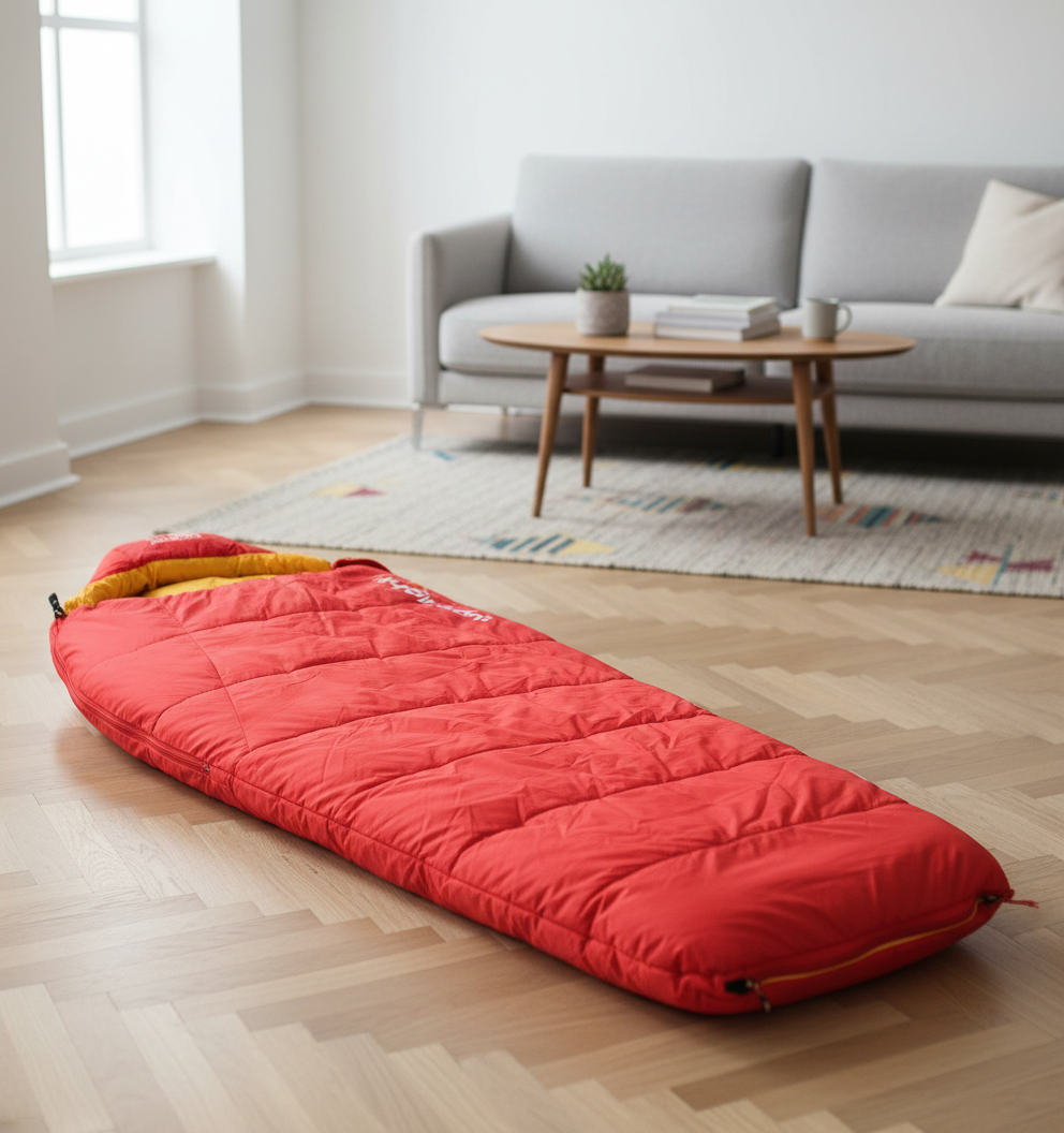 Karrimor - S/light 2 Sb, Sovepose - Rød - Size One Size