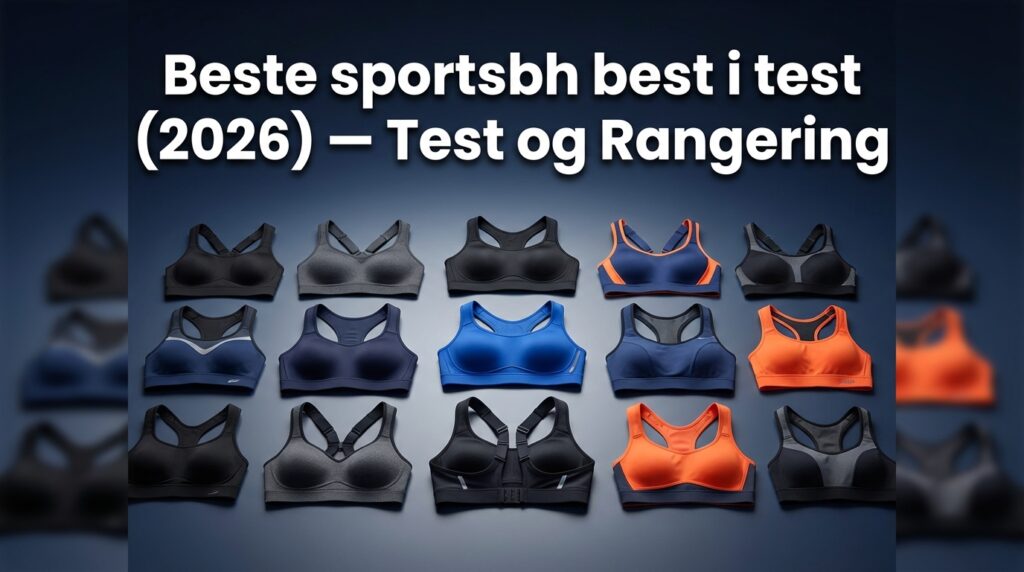 Beste sportsbh best i test (2026) — Test og Rangering