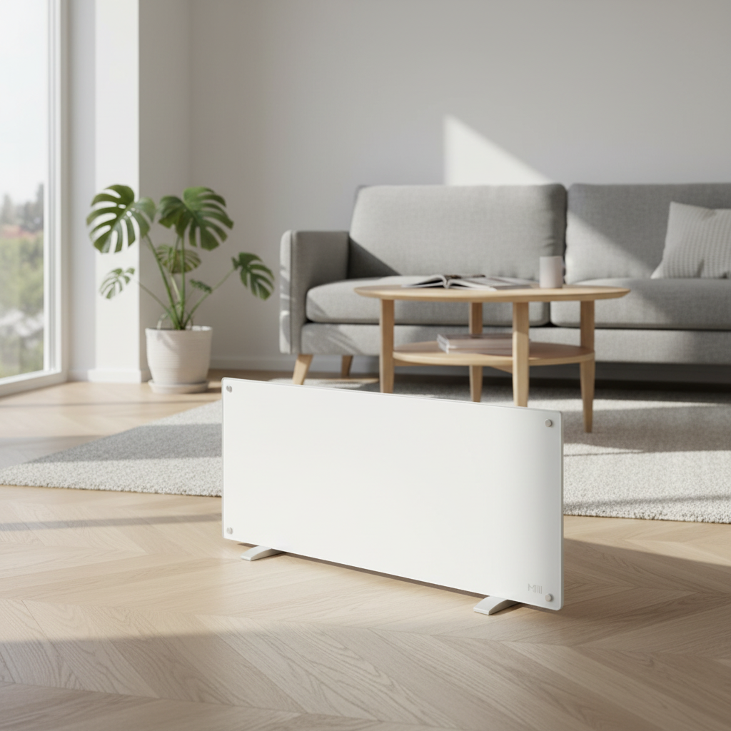 Mill Glass WiFi gen 3 Panelovn 1300W