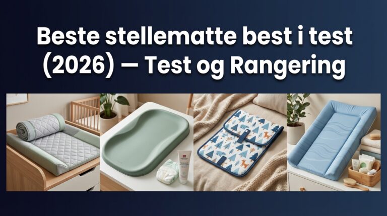 Beste stellematte best i test (2026) — Test og Rangering
