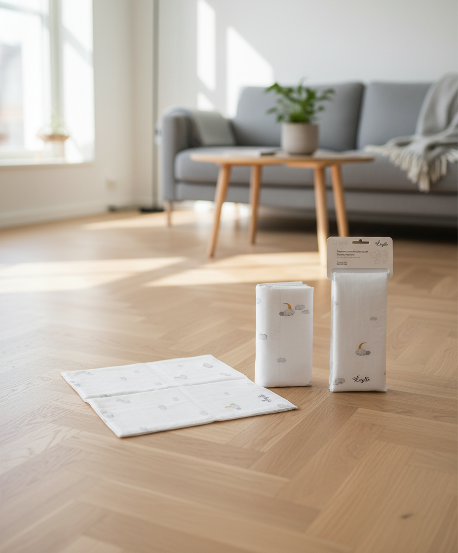 layette Sammenleggbar Stellematte 40x60