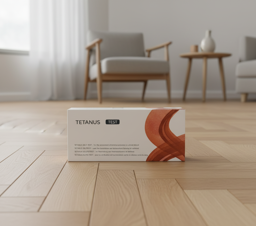 Test For Stivkrampe - Selvtester For Smittsomme Sykdommer - Raskt Og Anonymt - The Tester