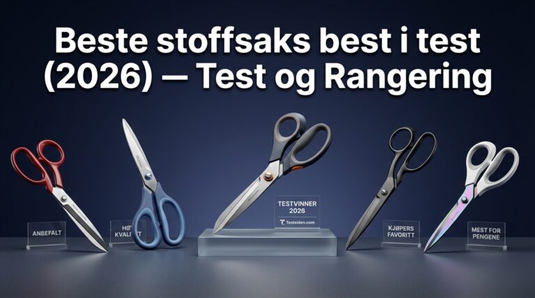 Beste stoffsaks best i test (2026) — Test og Rangering