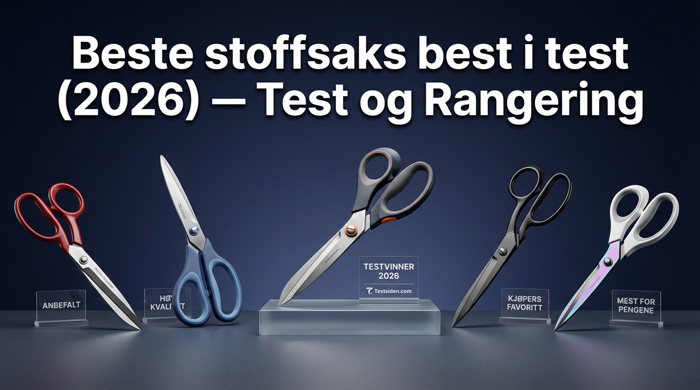 Beste stoffsaks best i test (2026) — Test og Rangering