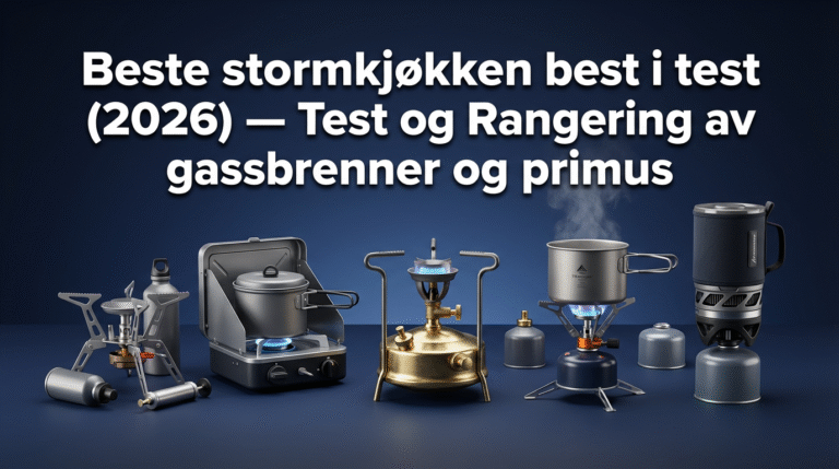 Beste stormkjøkken best i test (2026) — Test og Rangering av gassbrenner og primus