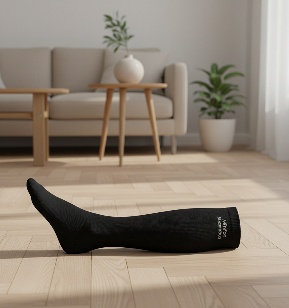 Minfot Støttestrømper Bambus