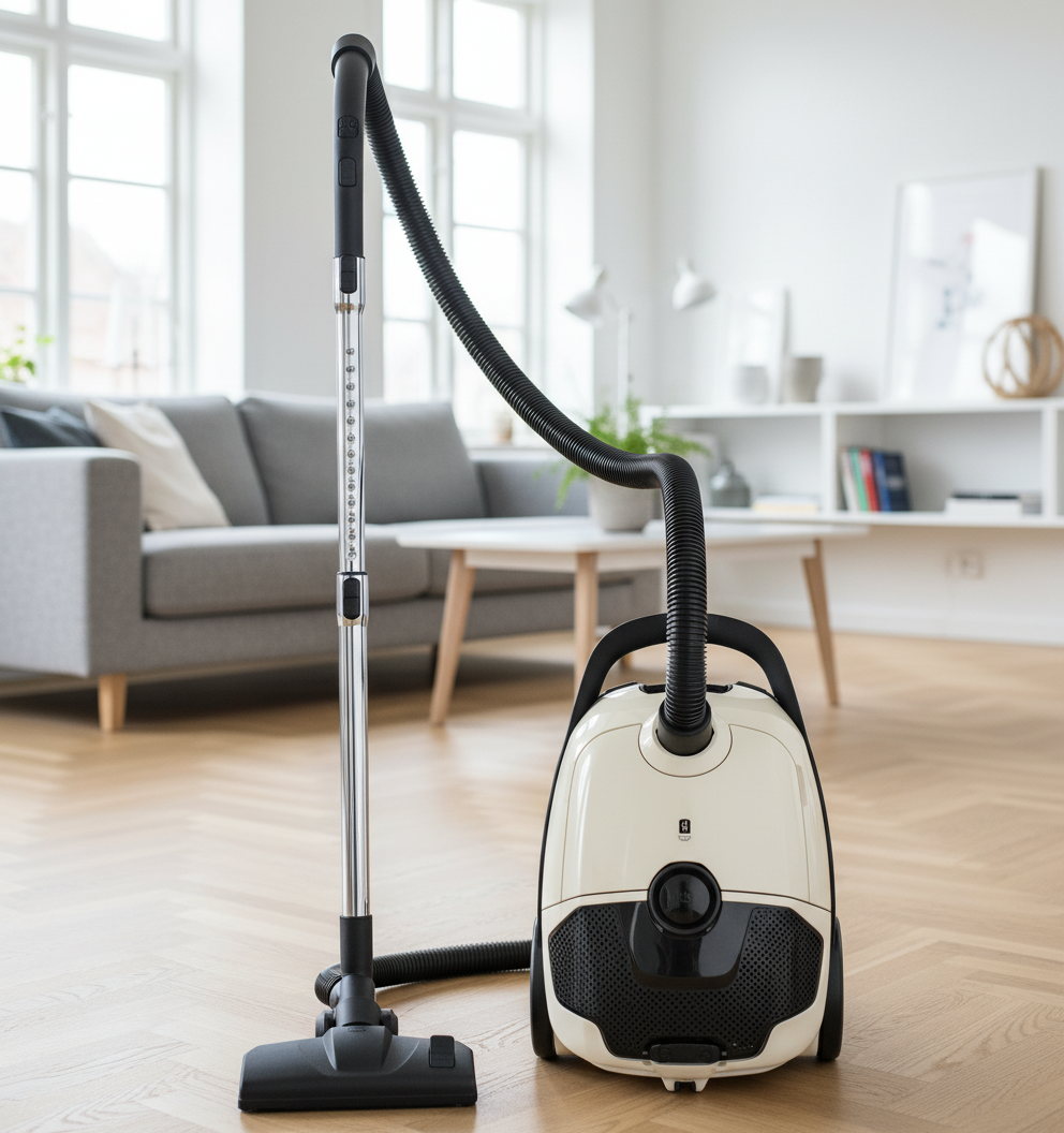 Clas Ohlson CO 800 støvsuger med HEPA-filter