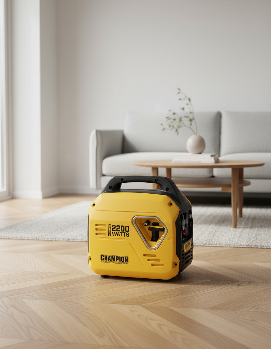 Aggregat Champion The Mighty Atom 2200w