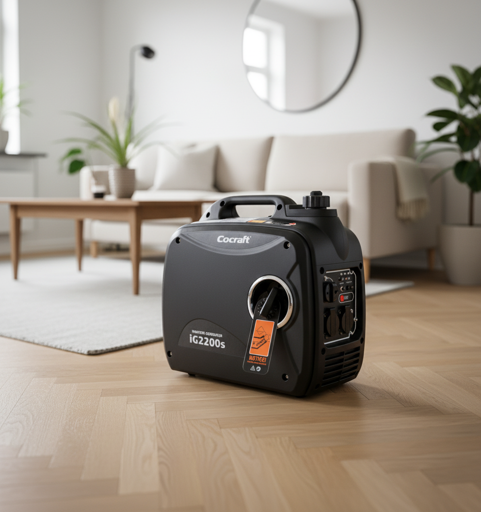 Cocraft iG2200s strømaggregat