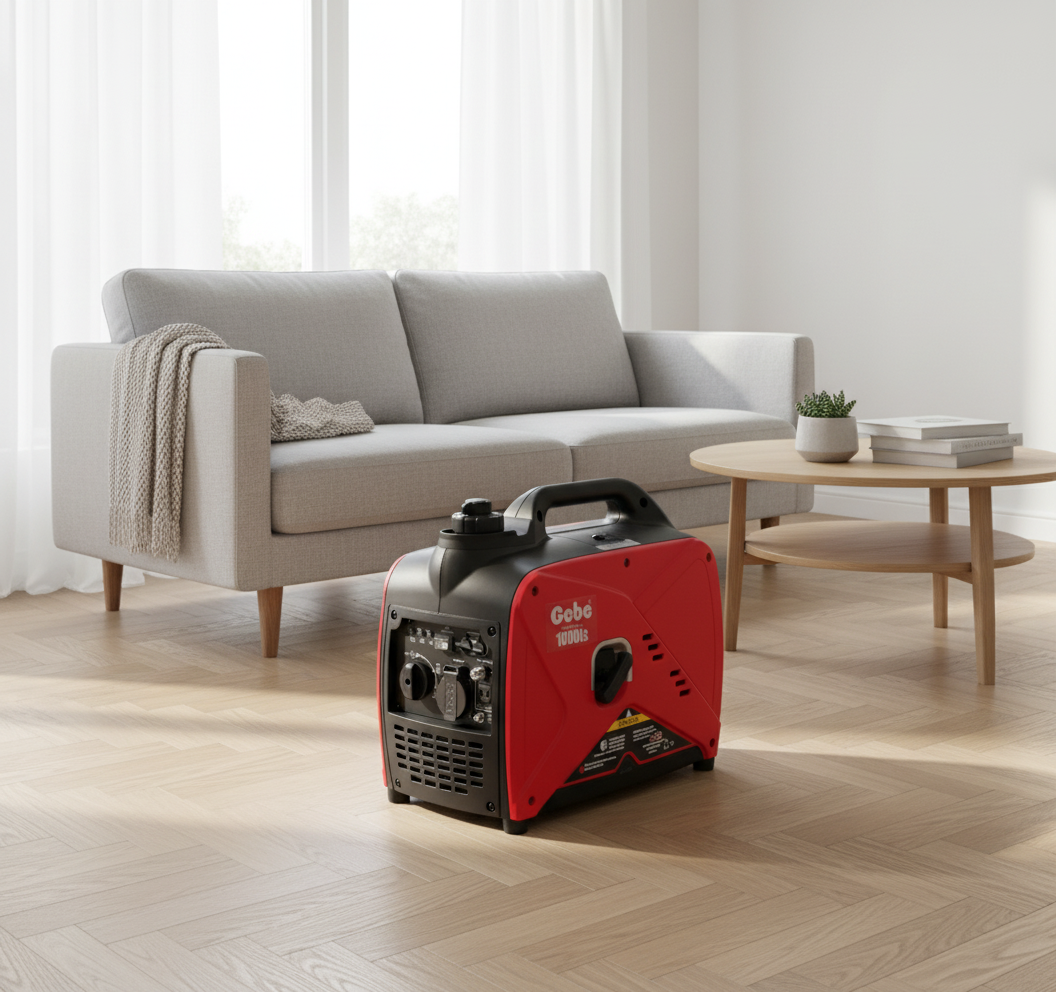 Gebe Strømaggregat PM 1000iS inverter aggregat