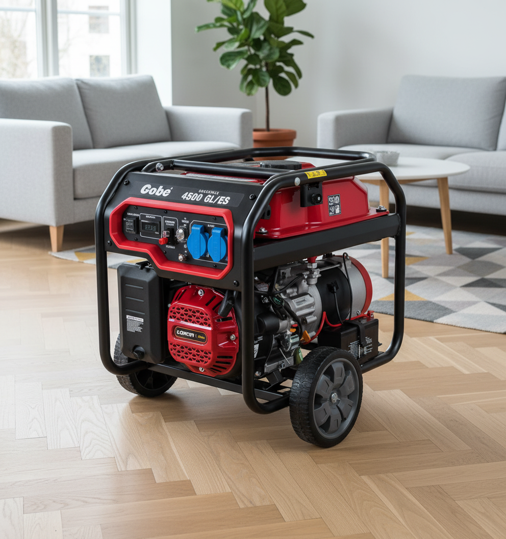 Gebe Strømaggregat PM 4500 GL/ES bensin