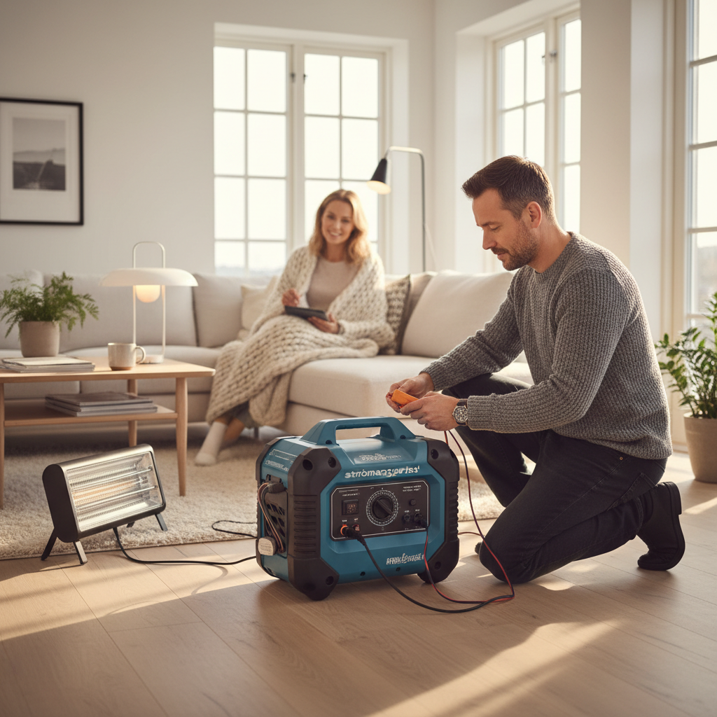 strømaggregat best i test