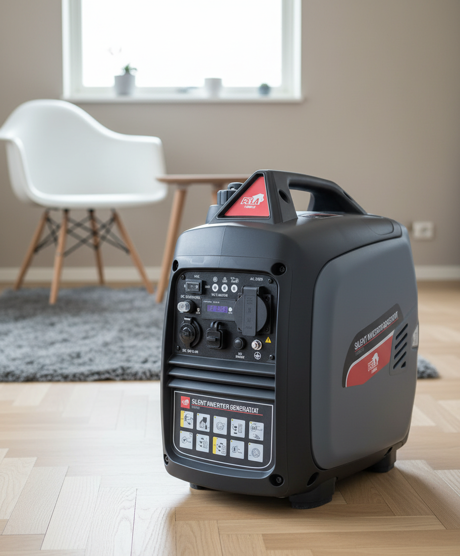 Pela Inverterstrømaggregat 1800 W