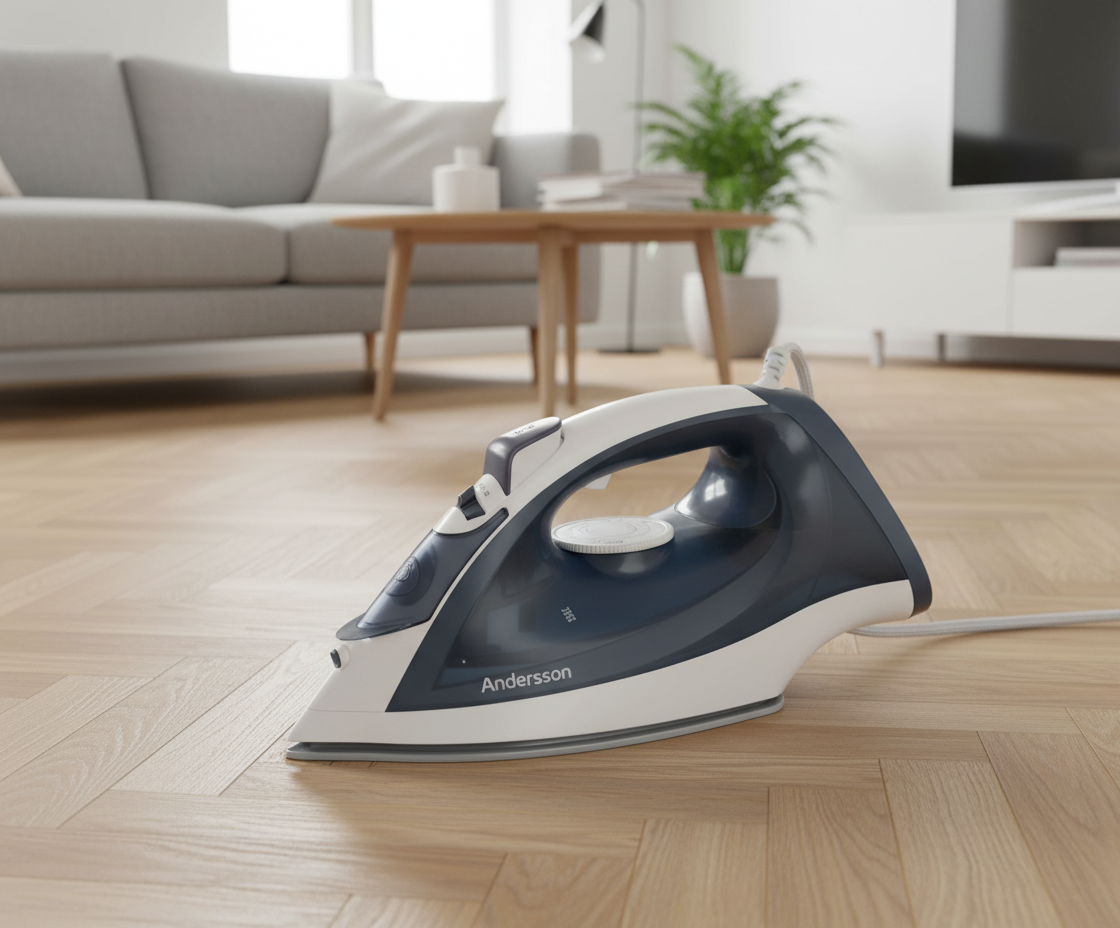 Andersson-SNT-2000-Trådløst dampstrykejern med automatisk avstenging-Cleaning & Garment Care-Strykejern