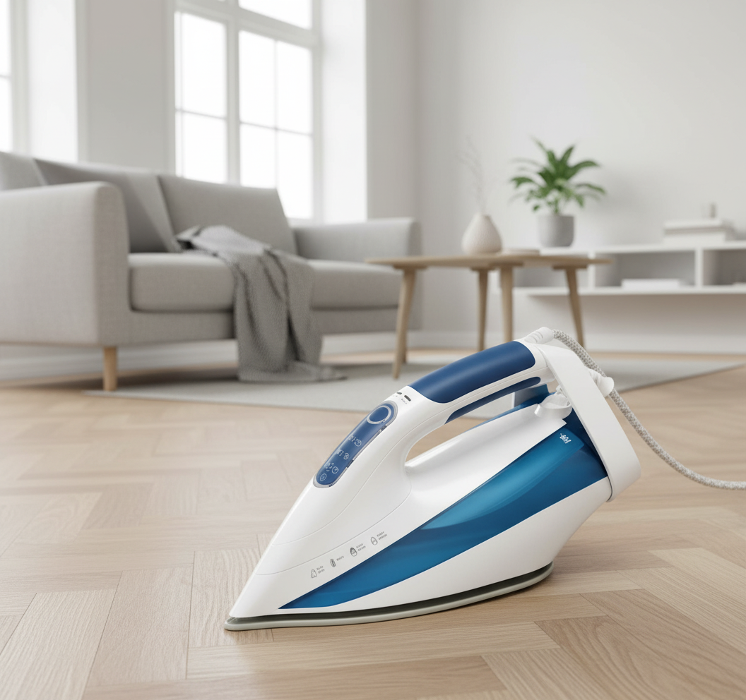 Loeffen-LFSI5000-Selvrensende strykejern med stor vanntank-Cleaning & Garment Care-strykejern