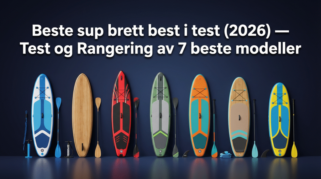 Beste sup brett best i test (2026) — Test og Rangering av 7 beste modeller