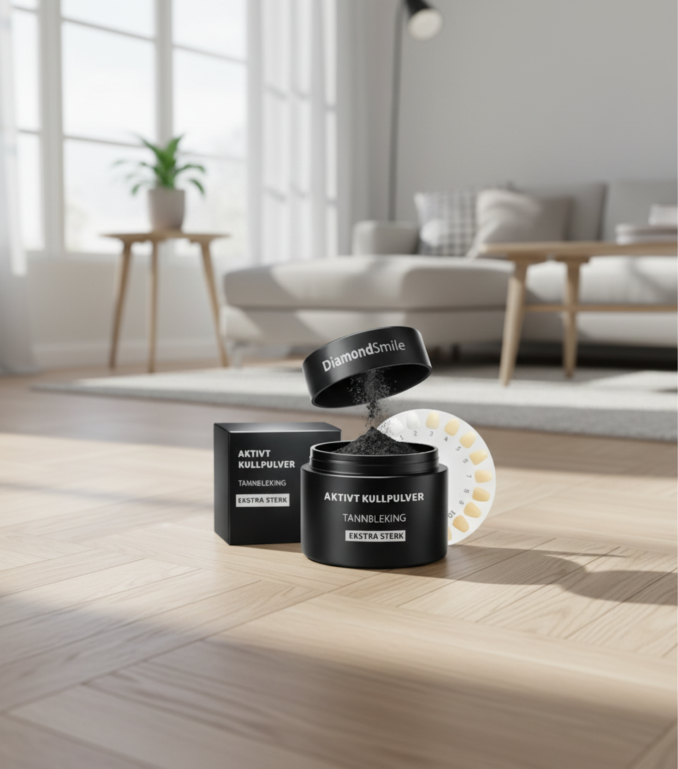 Aktivt Kull Pulver Best i Test 2025 Tannbleking Pulver for den Beste Tannblekingen