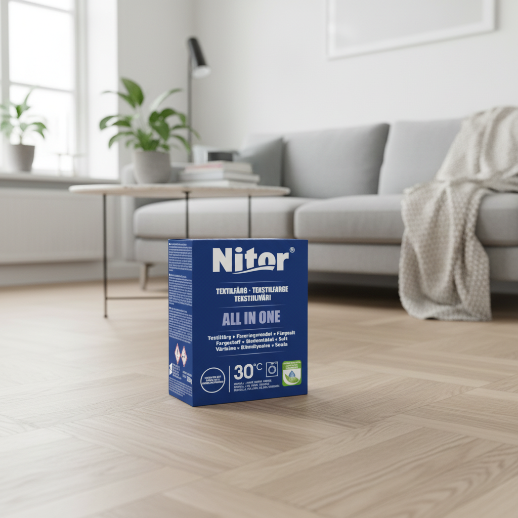 Nitor All-In-One tekstilfarge