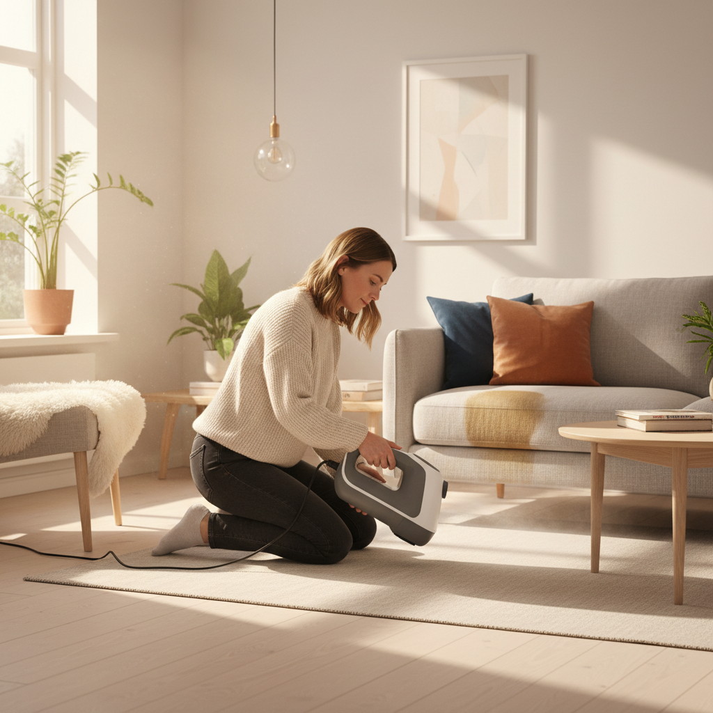 beste tekstilrenser test