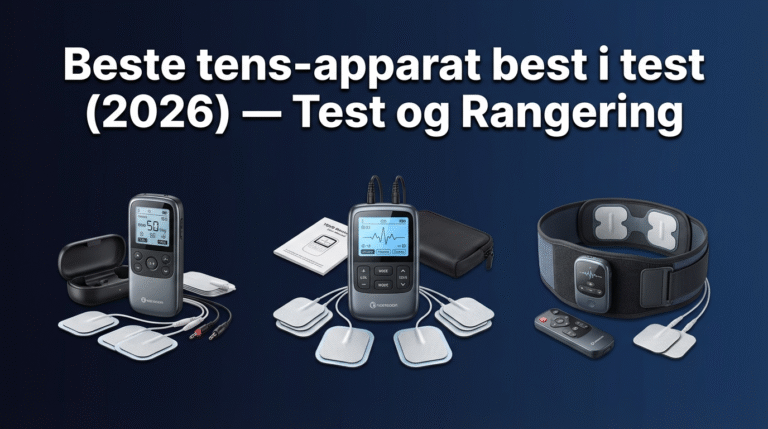 Beste tens-apparat best i test (2026) — Test og Rangering
