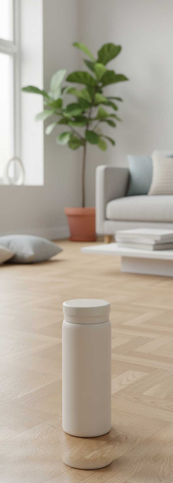 Clas Ohlson Liten termokopp 0,28 liter beige