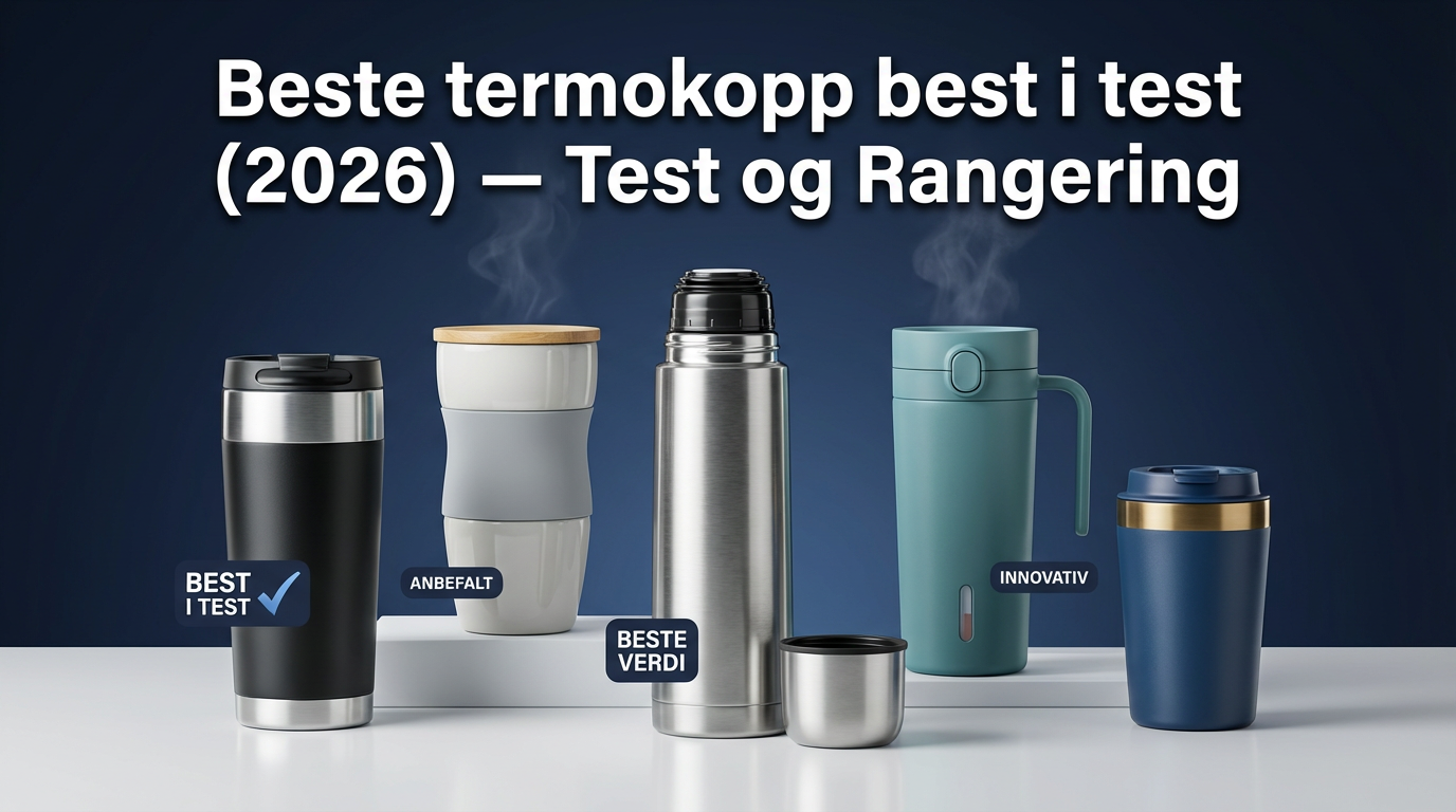 Beste termokopp best i test (2026) — Test og Rangering