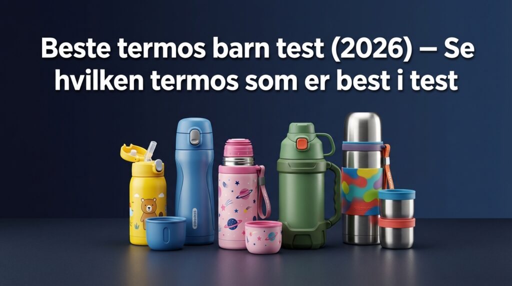 Beste termos barn test (2026) — Se hvilken termos som er best i test