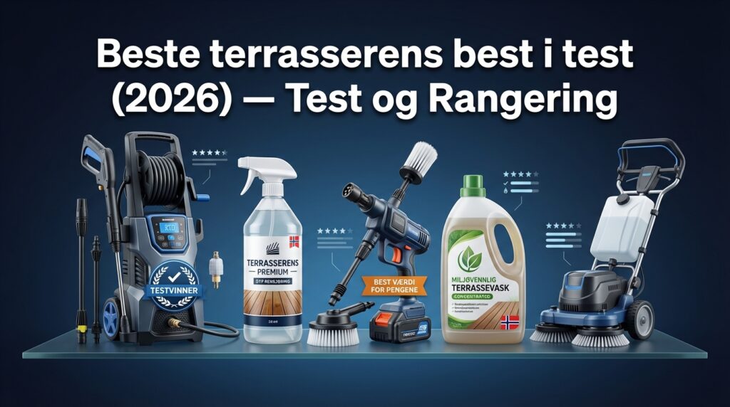 Beste terrasserens best i test (2026) — Test og Rangering