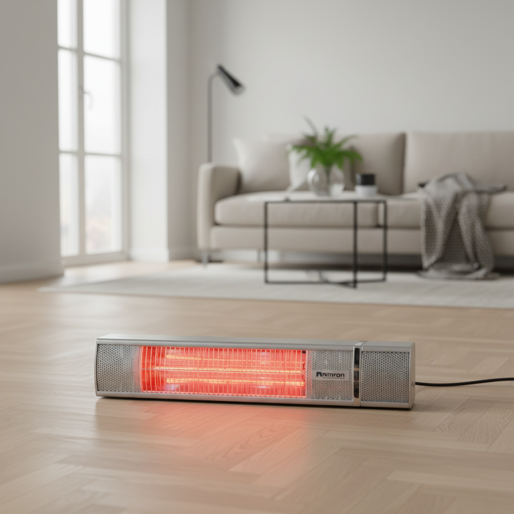 Namron Terrassevarmer m/Fjernkontroll 1500W