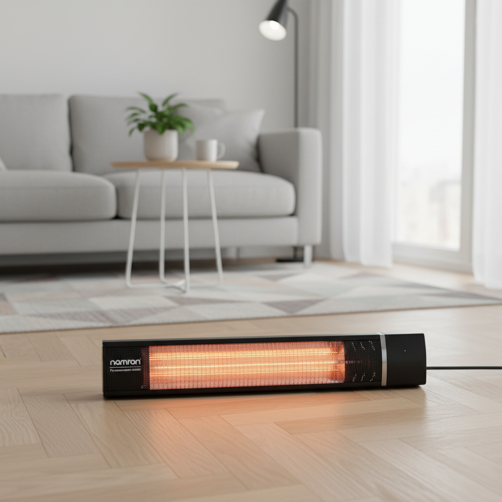 Namron Terrassevarmer m/Fjernkontroll 2000W