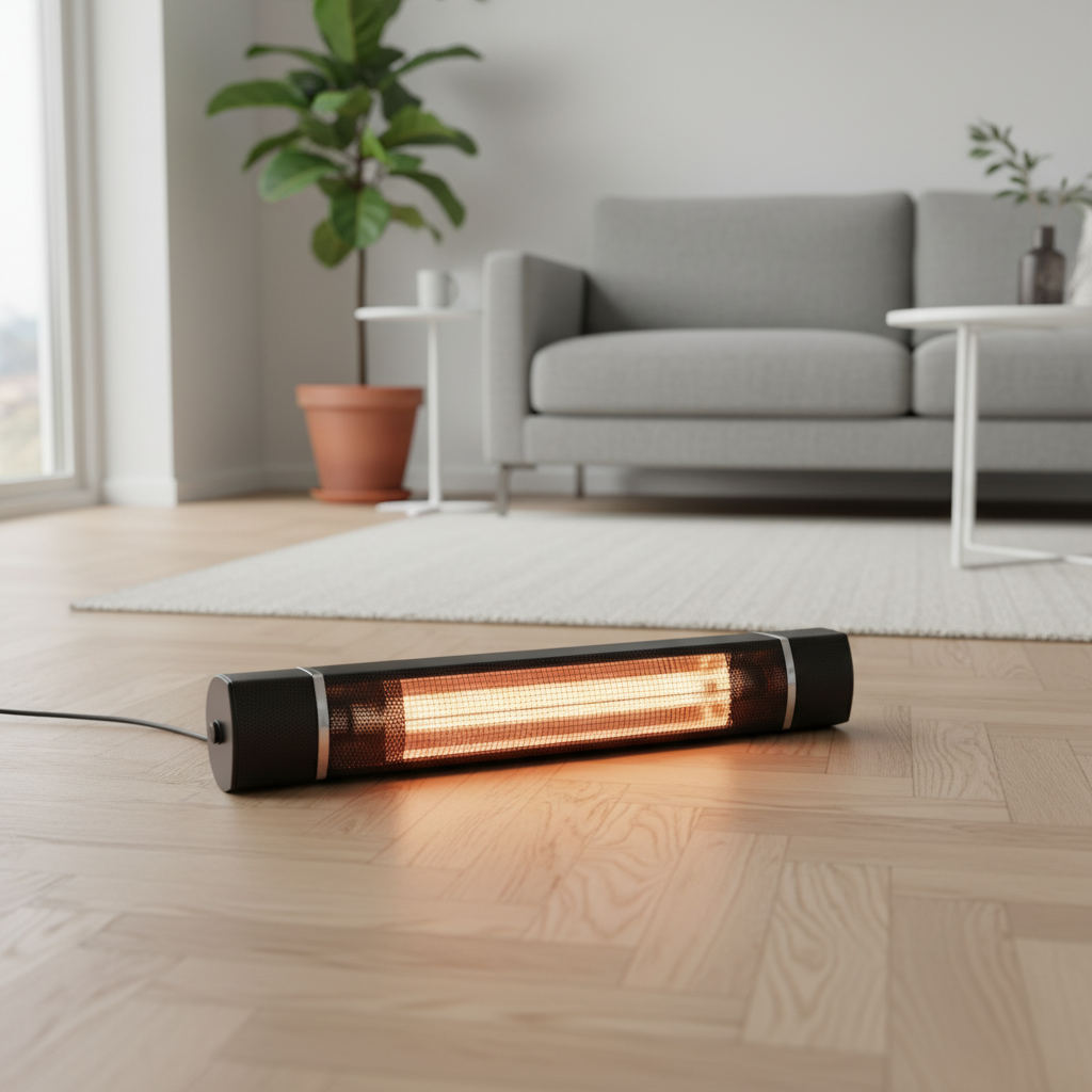 Namron terrassevarmer Wifi 2000W Sort