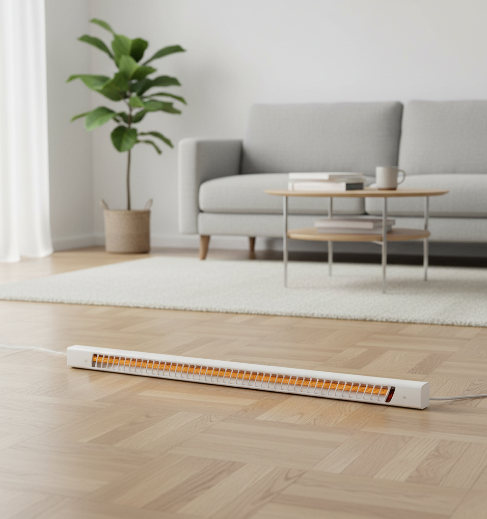 Clas Ohlson Infravarmer for tak/vegg 1000 W