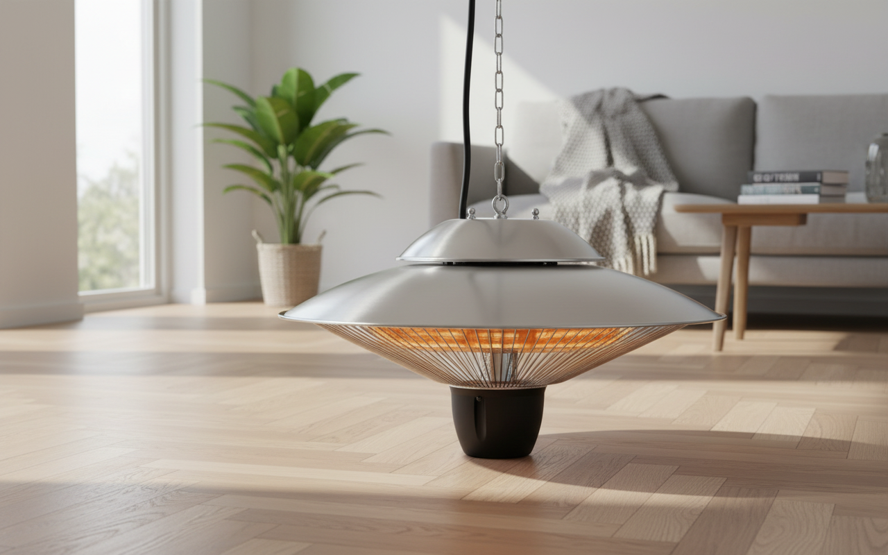 CO/TECH Hengende terrassevarmer 1500 W