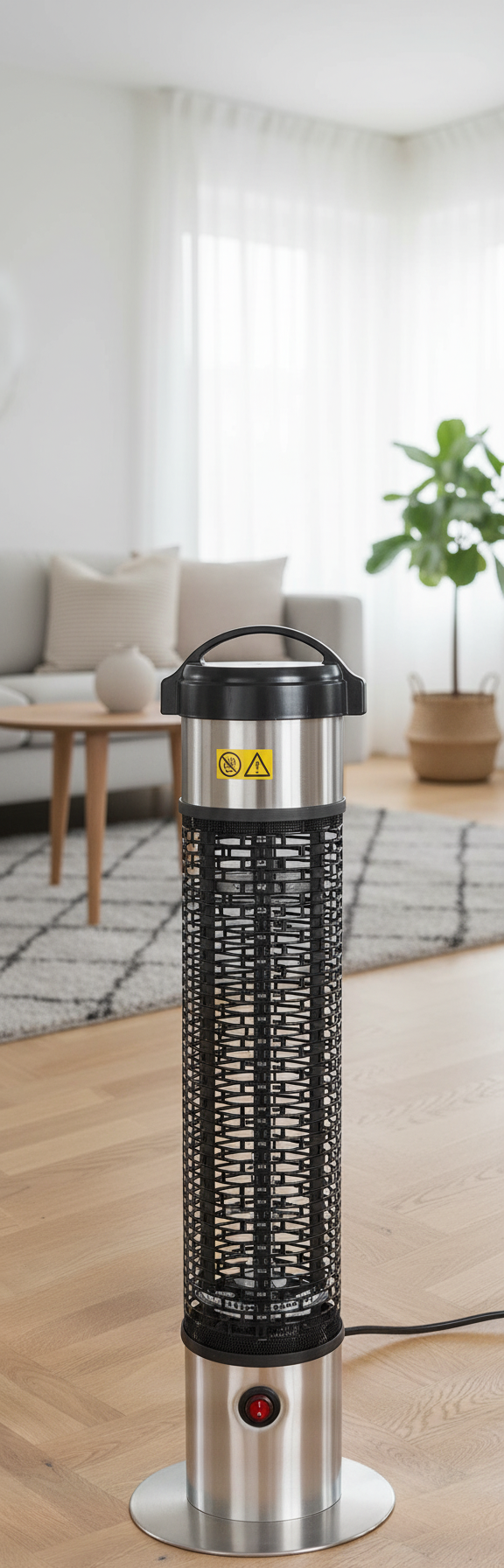 CO/TECH Stående infravarmer 1200 W