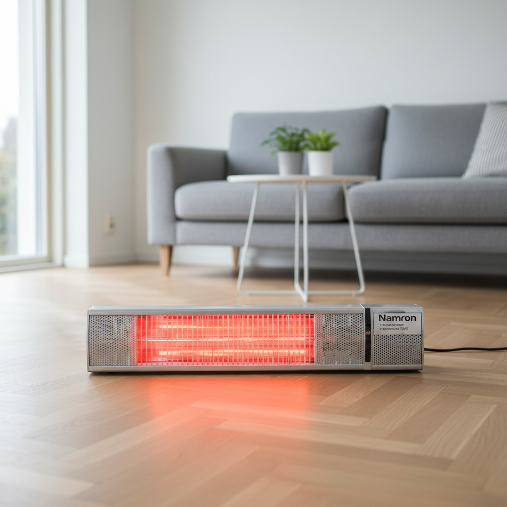 Namron Terrassevarmer m/Fjernkontroll 1500W