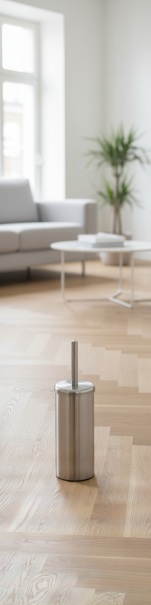 Clas Ohlson Toalettbørste med utskiftbart børstehode